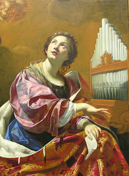 Saint Cecilia